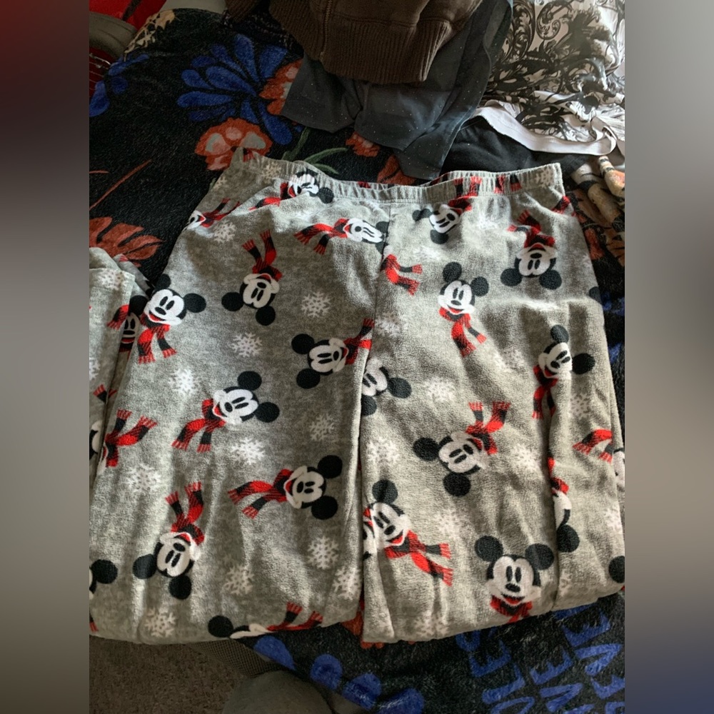 Mickey Mouse pajama pants